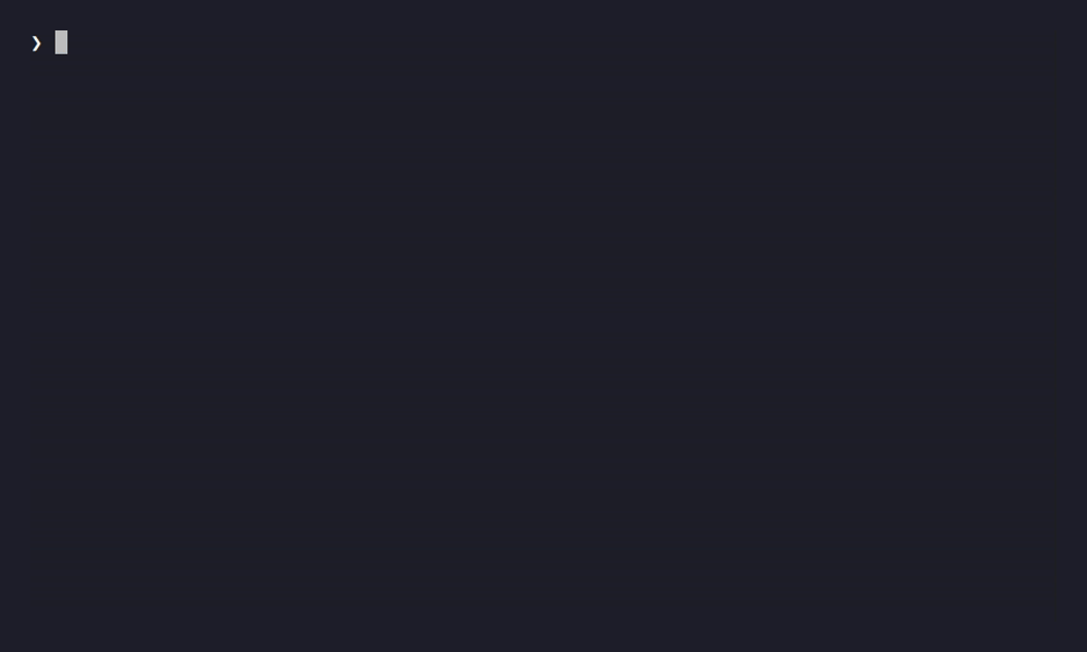 Terminal recording: pkg index.js produces linux, macos, and windows binaries in one second